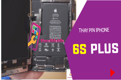 Quy trình thay Pin iphone 6s Plus tại Hanoimobile